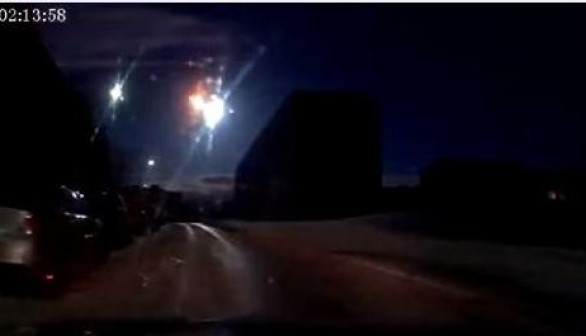 Russia Meteor