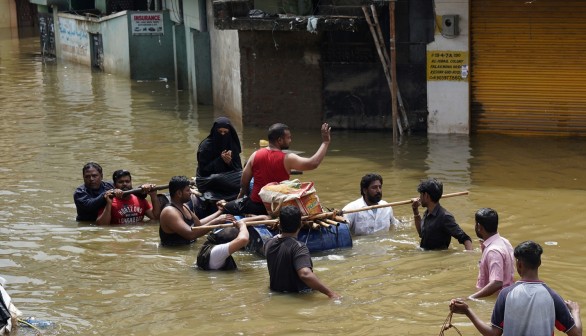 Heavy Rains and Floods Cause Vast Destruction in Hyderabad and Other Areas