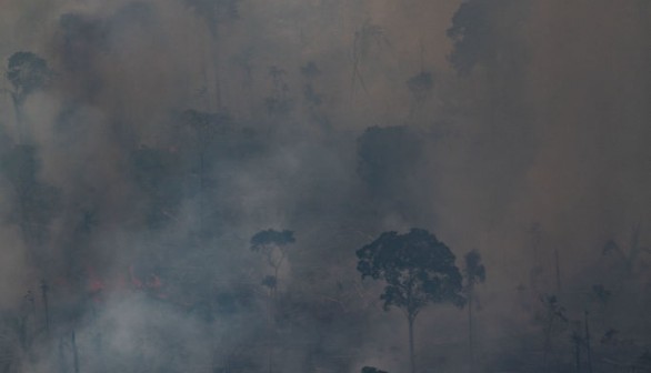 Record Breaking Fires and Drought Ravage South America