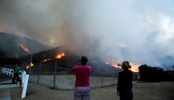  Major Power Shut off in California as Strong winds Bring Fire Danger 