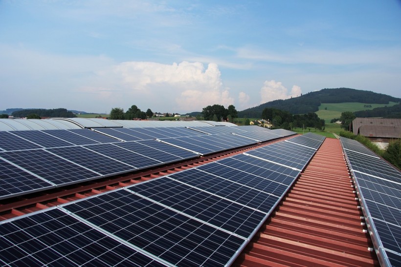 There is a Current Shortage of Glass for Solar Panels Needed to Mitigate Climate Change