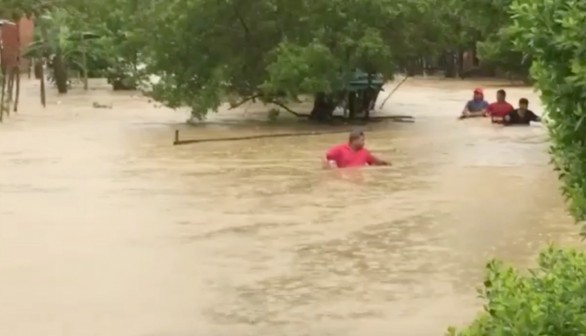  Hurricane Iota Hits Nicaragua as Category 4 Storm