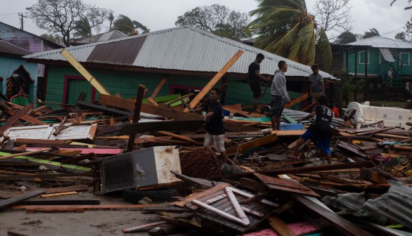 Hurricane Iota  Brings Death and Devastation Across Central America 