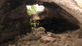 Lava Tube in New Mexico Show Evidence of Ancestral Puebloans Surviving Climate Change by Melting Ice