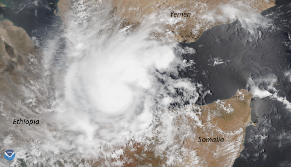 Tropical Cyclone Gati: Strongest Tropical Cyclone Landfalls in Somalia, Expected to Bring 2 Years Worth of Rain in 2 Days in the Region