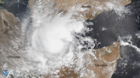 Tropical Cyclone Gati: Strongest Tropical Cyclone Landfalls in Somalia, Expected to Bring 2 Years Worth of Rain in 2 Days in the Region