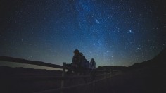 Peak of Meteor Shower Geminids Shooting Stars Nearing
