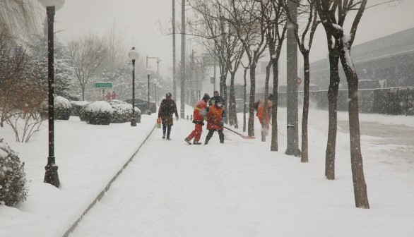 NorthEast Winter Storm: Snowfall Could Reach Two Feet