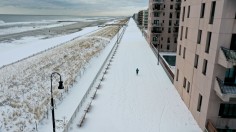 Northeastern Snow Storm: 6 up to 40 inches of snow, 18 Counties declared under State of Emergency