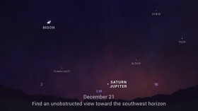 'Great Conjunction': Jupiter, Saturn to Meet 0.1 Degrees Closest to Each Other 