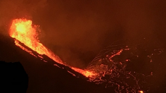 Hawaii’s Kilauea Volcano Erupts 
