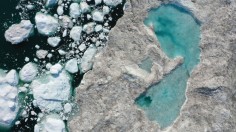 Greenland's Sverdrup Glacier Gets 2 Degrees Hotter Per Year, Cutting Ice Rapidly 