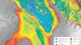 9,000-year-old caribou hunting drive lane