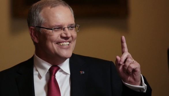 Australia's Ruling Party Opposes Prime Minister's Climate Policy; PM Put in a Tough Spot