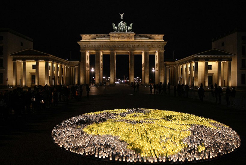 Earth Hour In Berlin