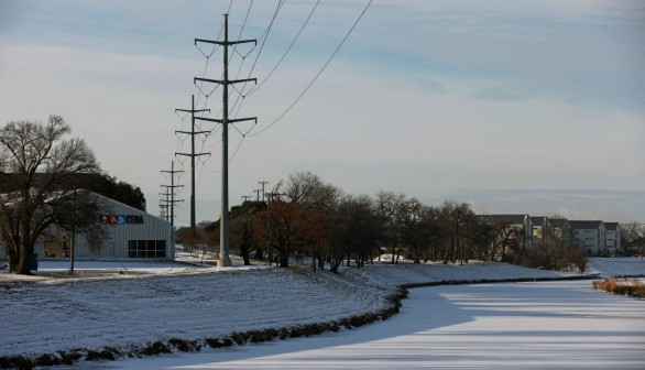 Winter Storm Uri Brings Ice And Snow Across Widespread Parts Of The Nation