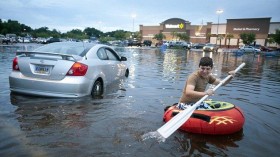 Pensacola, Florida hit with flooding