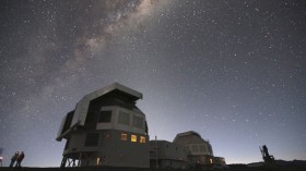 Magellan Telescopes at Las Campanas Observatory, Chile