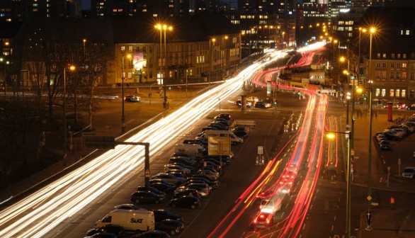 Urban Traffic As Cities Debate Emissions And Future Of Cars