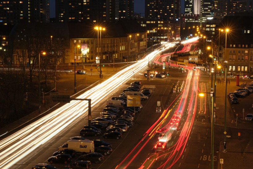 Urban Traffic As Cities Debate Emissions And Future Of Cars