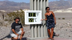 Death Valley Hits 130 Degrees, One Of The Highest Temperatures Recorded On Earth