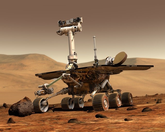 NASA'S Rover