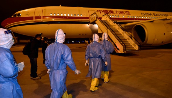 First group of medical team to fight ebola virus