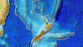 Map of 'Lost' Continent Zealandia That Disappeared 23 Million Years Ago Ultimately Revealed!