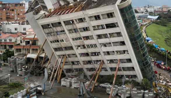 Taiwan Earthquake