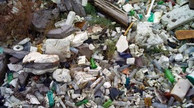 Plastic wastes