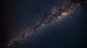 Milky Way Illustration