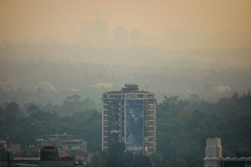 Mexico City Faces High Levels Of Air Pollution