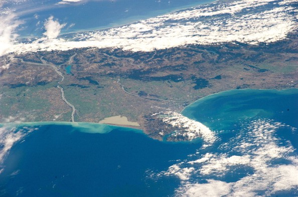 South island of New Zealand
