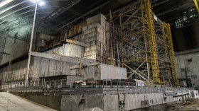 Chernobyl 'New Safe Confinement' Structure