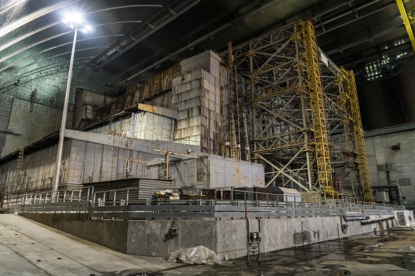 Chernobyl 'New Safe Confinement' Structure