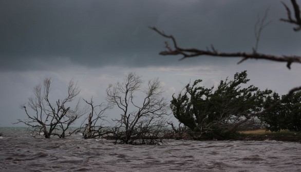 Vulnerable Florida Keys See Increased Flooding With Seasonal King Tides