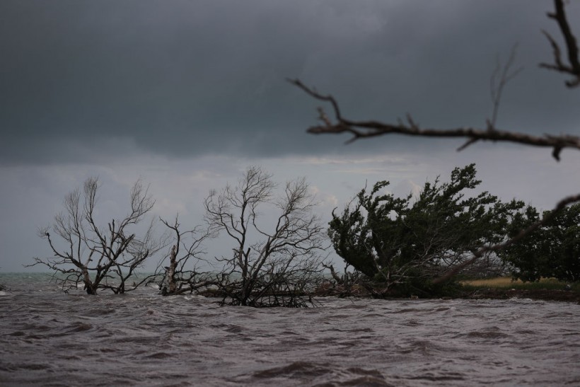 Vulnerable Florida Keys See Increased Flooding With Seasonal King Tides