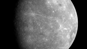 NASA's Messenger Spacecraft Captures Mercury
