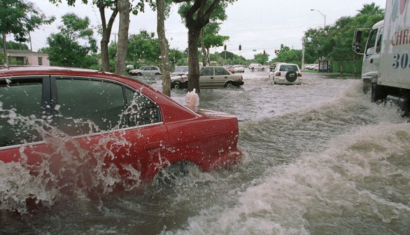 Heavy Rains Flood Miami