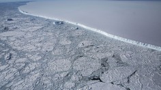 NASA's Operation IceBridge Studies Ice Loss In Antarctica