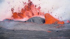 Mount Nyiragongo, Democratic Republic of the Congo 