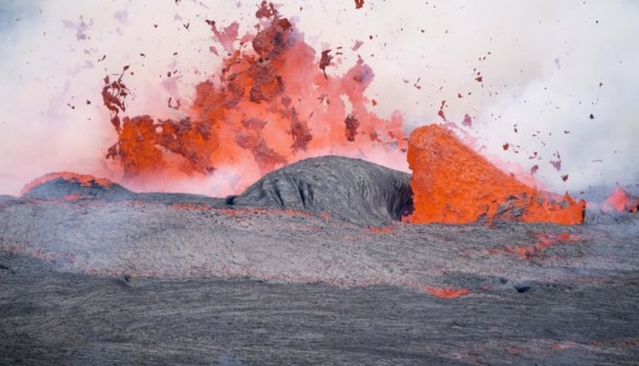 Mount Nyiragongo, Democratic Republic of the Congo 