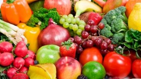 fruits and vegetables