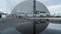 Chernobyl 'New Safe Confinement' Structure Nears Ukrainian Handover