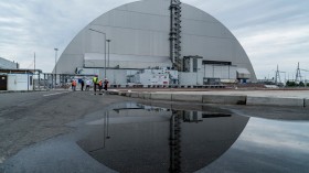 Chernobyl 'New Safe Confinement' Structure Nears Ukrainian Handover