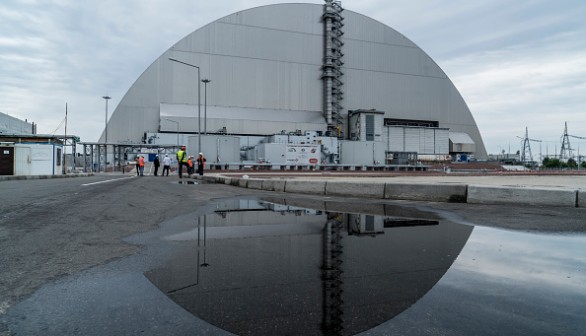 Chernobyl 'New Safe Confinement' Structure Nears Ukrainian Handover