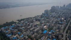 Flooded Yangtze River 