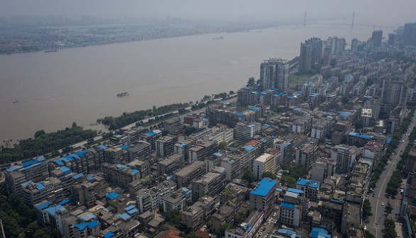 Flooded Yangtze River 