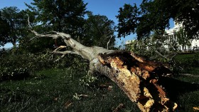 Overnight Storms Knock Out Power To Over A Million In DC Area