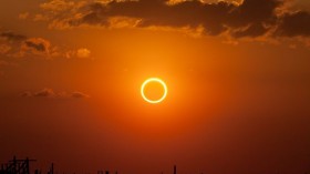 Ring of Fire Solar Eclipse